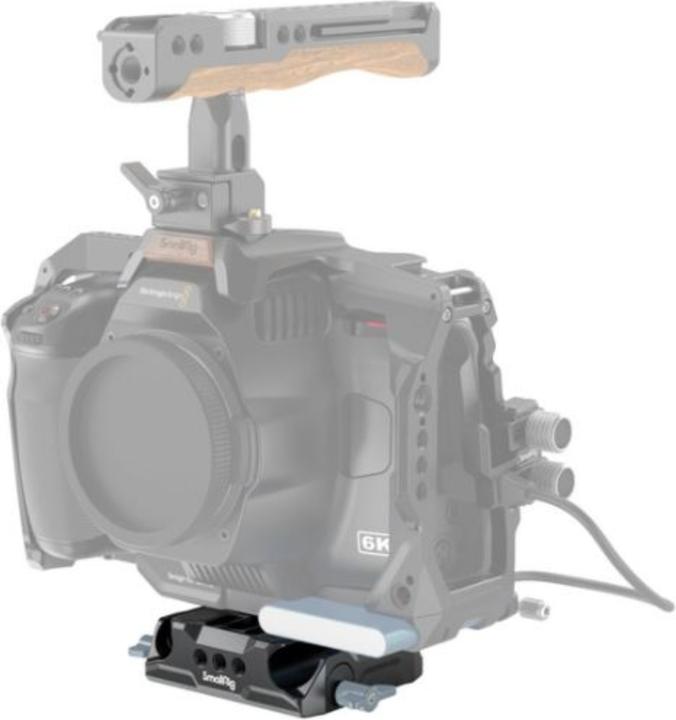 Produktbild SmallRig Universal LWS Baseplate with Dual 15mm Rod Clamp (Schnellwechselplatte)