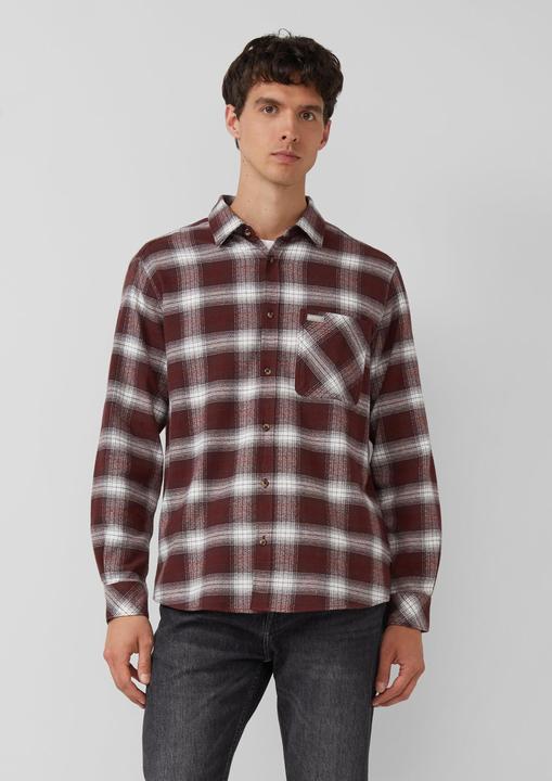 Immagine prodotto s.Oliver Hemd Regular Fit: Kariertes Hemd aus Flanell (M)