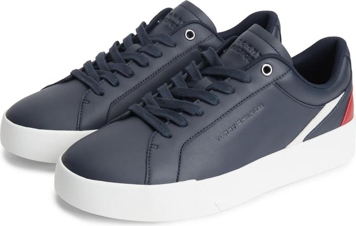Image du produit Tommy Hilfiger Blue Polyester Athletic Sneakers (46)