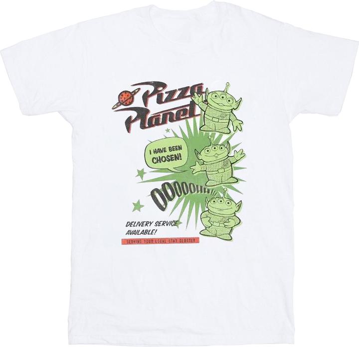 Produktbild Disney Toy Story 4 Pizza Planet Little Green Men TShirt Jungen (116)