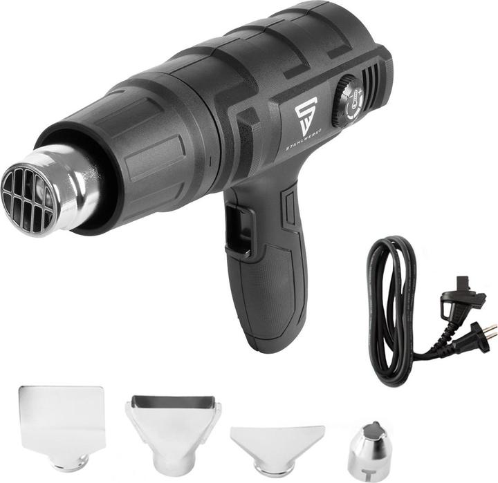 Stahlwerk HP-2000 ST hot air gun Hot air gun with 600 degrees and 2,000 W