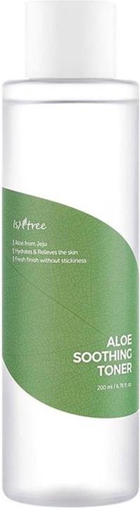 Actual product image Isntree Aloe Soothing Toner 200ml 6.76 fl.oz - Hydrates and Relieves Skin (Face toner, 200 ml)