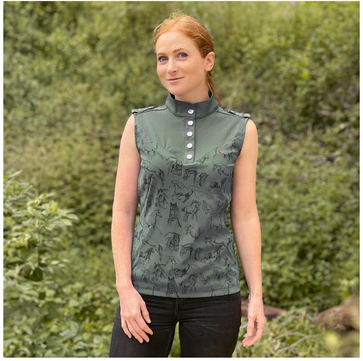 Actual product image Soulhorse Funktions-Poloshirt Sleeveless (XS)