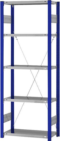 Actual product image eurokraft pro Boltless storage shelving unit