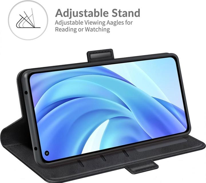 Actual product image Screenguard Xiaomi 11 Lite 5G NE CardLounge Leather Case (Xiaomi 11 Lite 5G NE)
