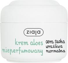 Image du produit Ziaja Crème à l'Aloe Vera Bio Non Perfusée Peau Sèche Sensible Normale 50Ml (50 ml, Tonique visage)