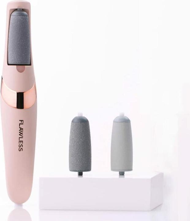 Actual product image Flawless Elektrischer Hornhautentferner Pedi Rosa
