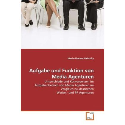 Aufgabe und Funktion von Media Agenturen, Fachbücher