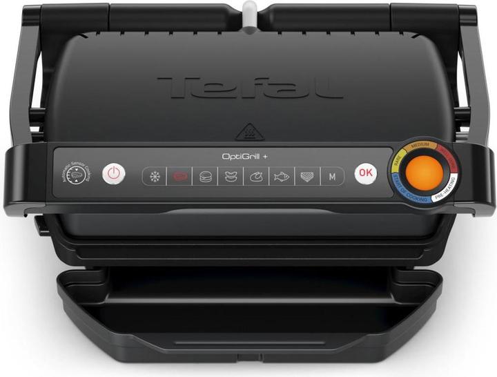 Image du produit Tefal Gril de contact OptiGrill+ (GC7178), Noir