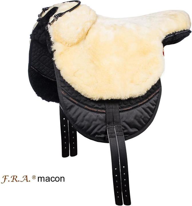 Produktbild F.R.A Lammfell-Fellsattel