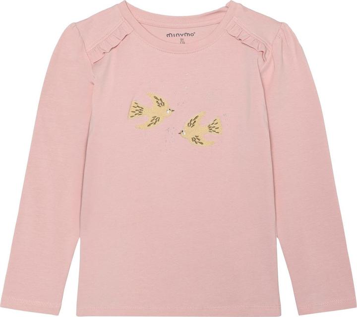 Produktbild Minymo Langarmshirt Silver (128)