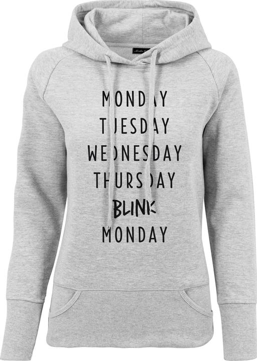 Mister Tee Ladies Blink Hoody - 22301 (S)
