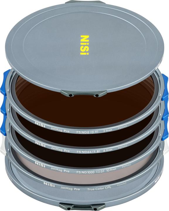 Actual product image Nisi Jetmag Pro Landscape ND Kit 95MAG (95 mm, Neutral density filter, Polarizing filter)