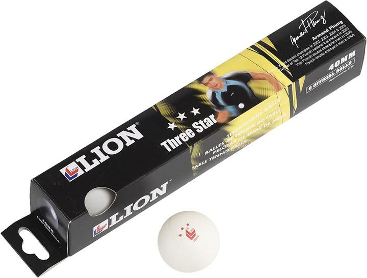 Produktbild Lion 12Erpack Tischtennisbälle (12 Stk.)
