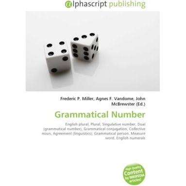Grammatical Number, Fachbücher