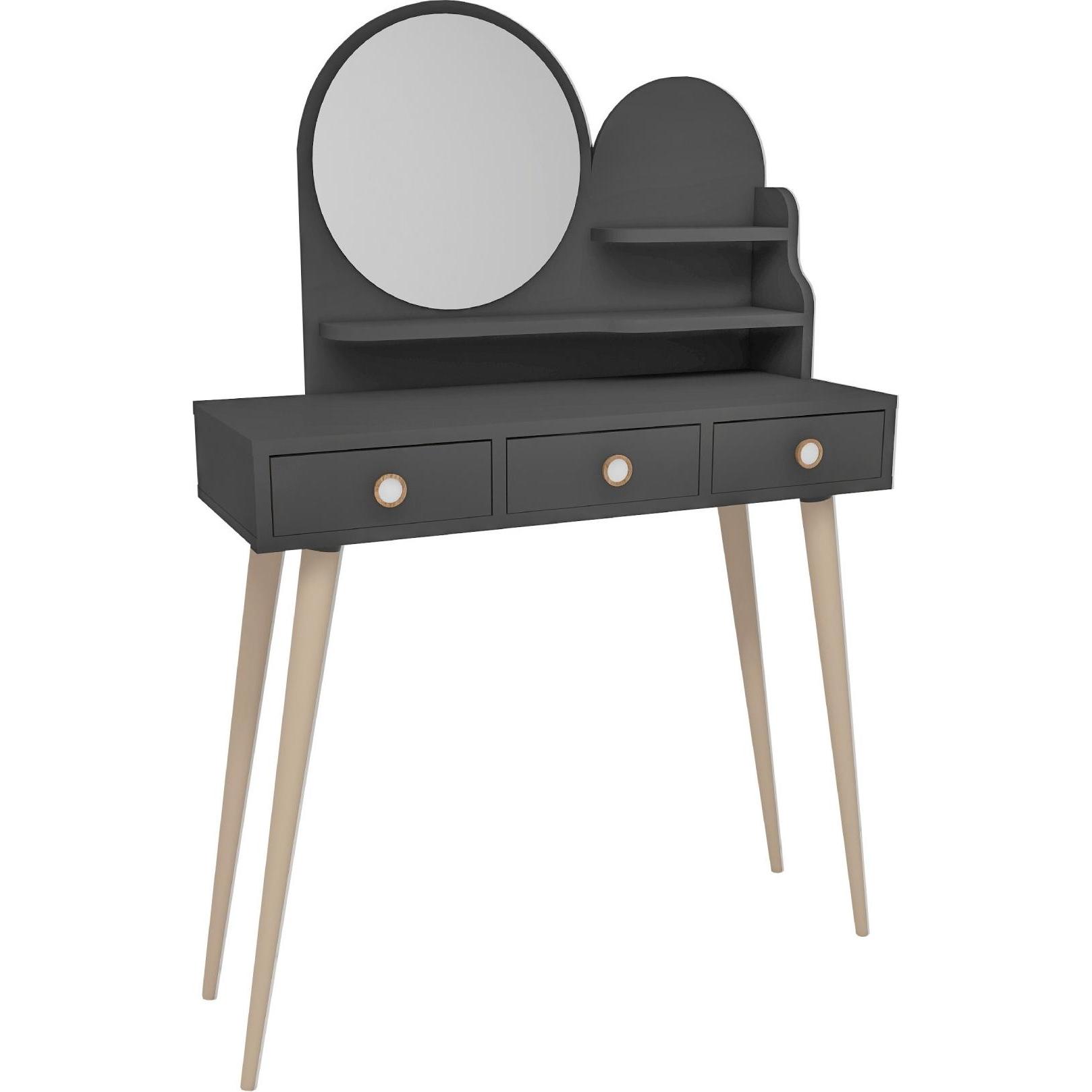 Kalune Design, Schminktisch, Gordon (74 x 131 x 35 cm)
