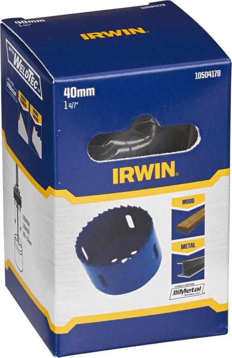 Image du produit Irwin Couronne "" BIMETAL 40 mm (40 millimètres)