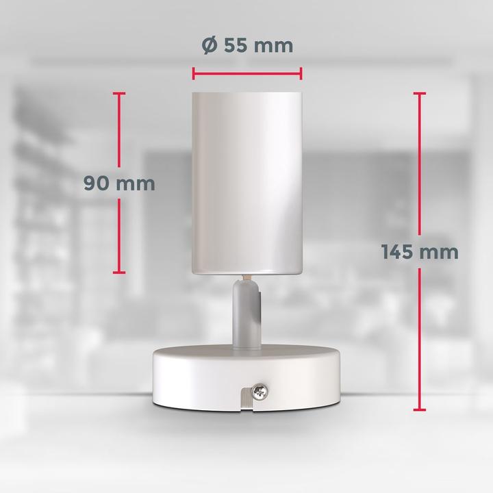Produktbild B.K.Licht Strahler, Spots & Aufbaustrahler (GU10)