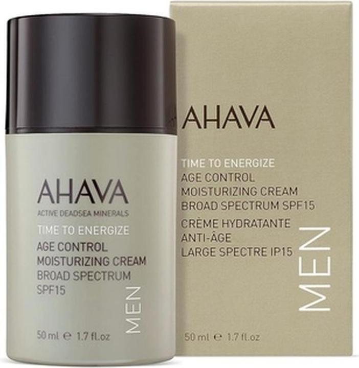 Produktbild Ahava Time to Energize (50 ml, Tagescreme, SPF 15)