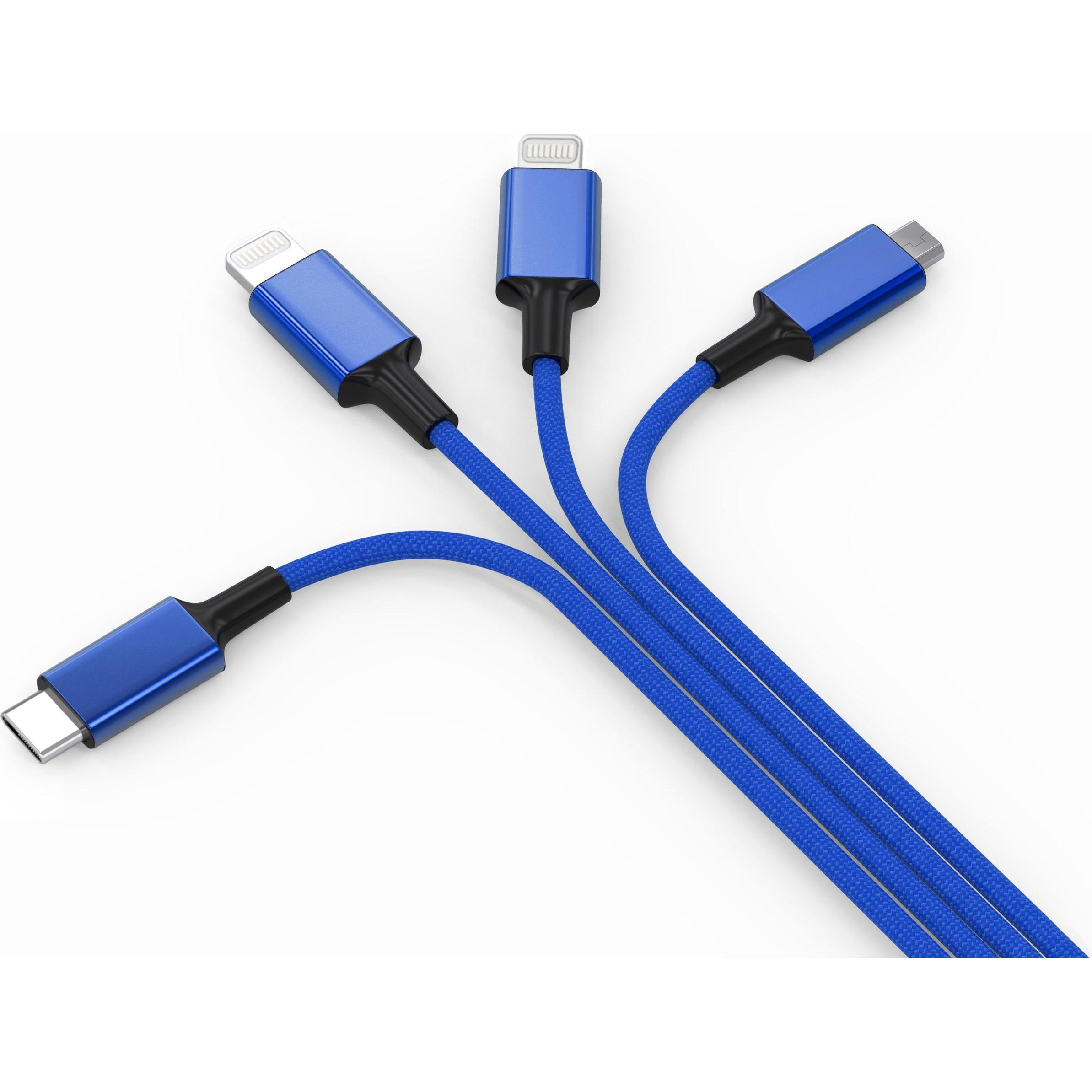 Thumbnail - Smrter 6 in1 (1.20 m, USB 3.2 Gen 2), USB Kabel