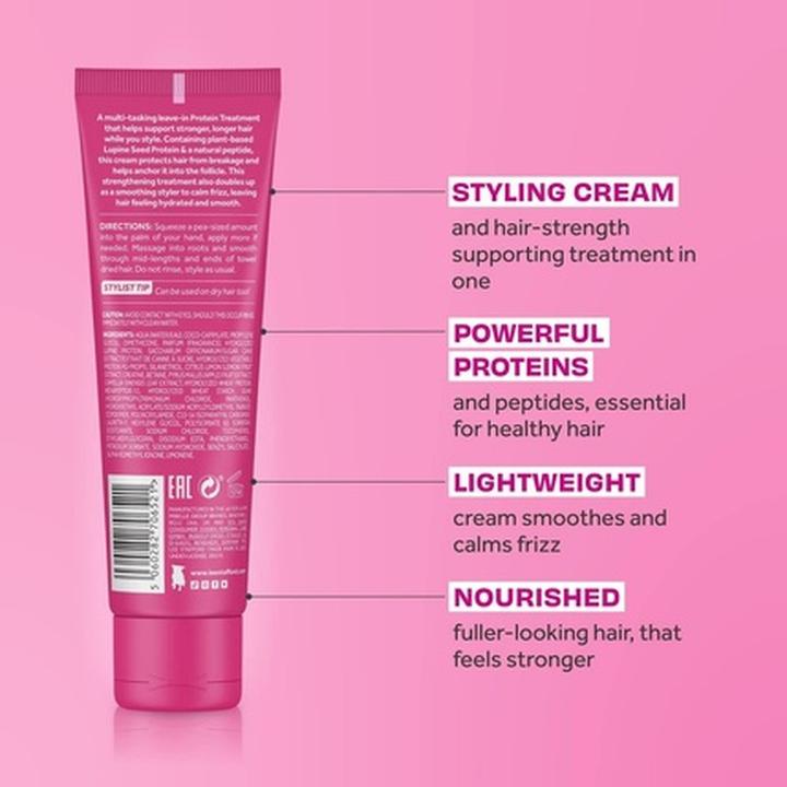 Immagine prodotto Lee Stafford Cresci forte e a lungo con le proteine per la crescita dei capelli Trattamento Styling Cream 100ml (Cera per capelli, 100 ml)