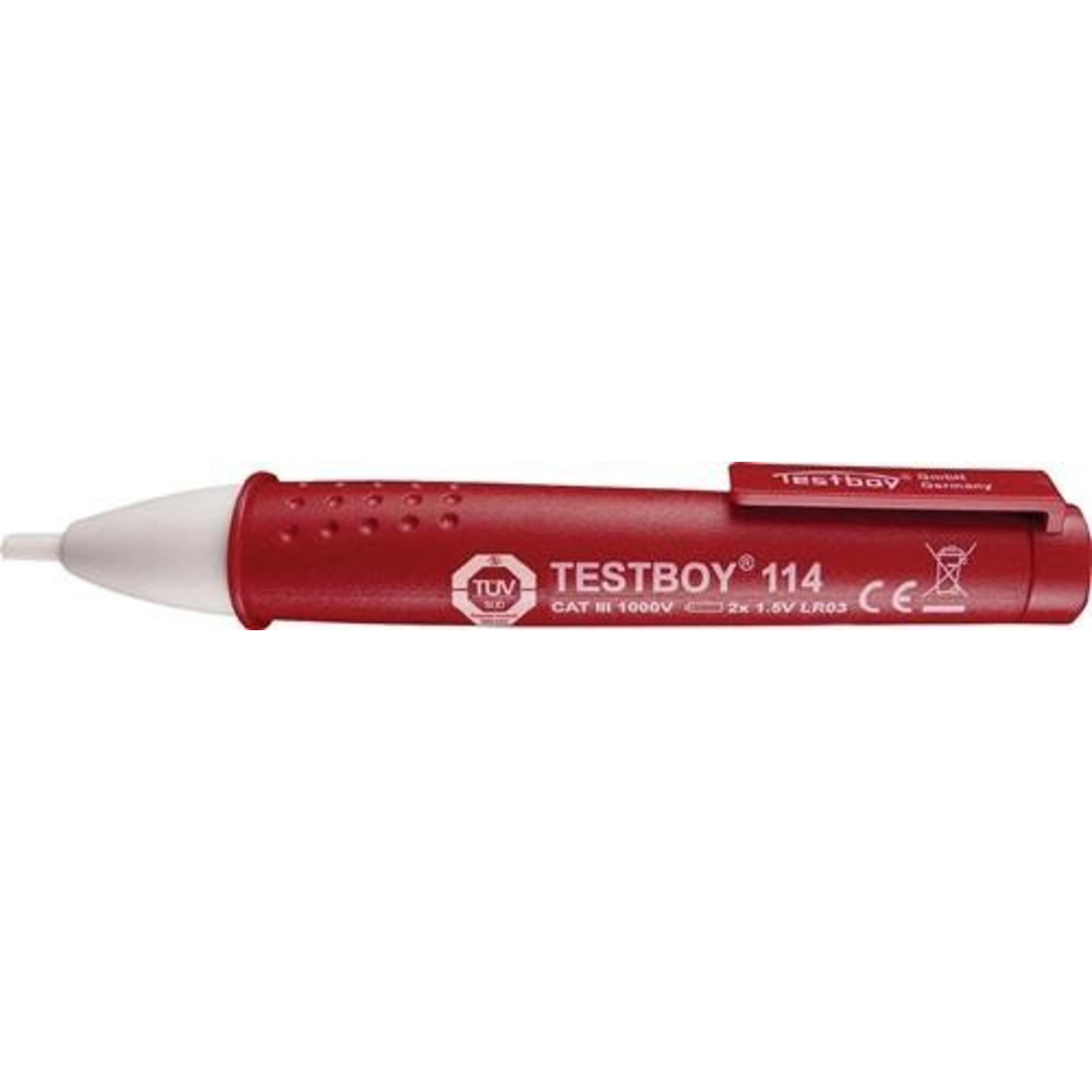 Testboy 114 Multi-Tester 1000 V (CAT III 1000V, Kabeltester) (Testboy 114)
