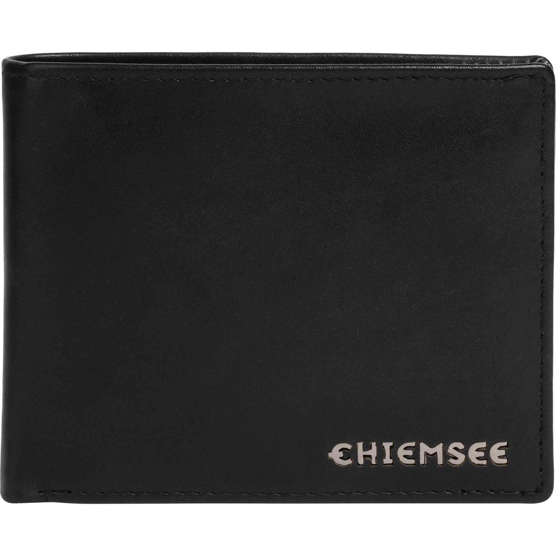 Chiemsee, Herren, Portemonnaie, Geldbörse, Schwarz