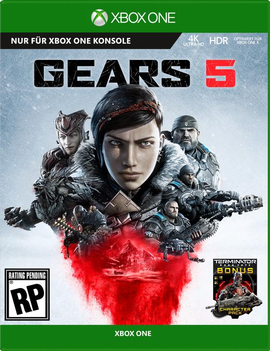 Actual product image Microsoft Gears 5 (Xbox Series X, Xbox One X, DE)