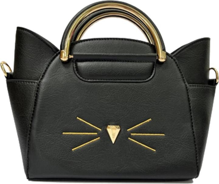 Nomadict Cat Bag Black Edition Avec Pompon