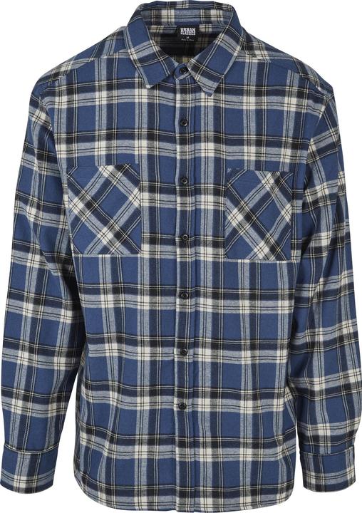 Immagine prodotto Urban Classics Camicia a maniche lunghe Lake Check (S)