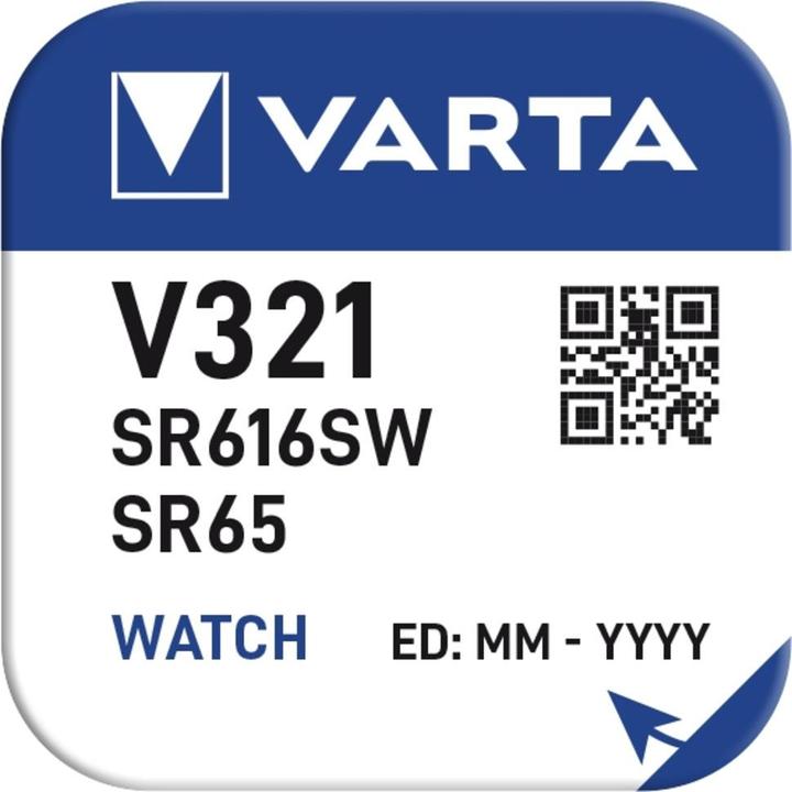 Produktbild Varta V321 (1 Stk., V321, 13 mAh)
