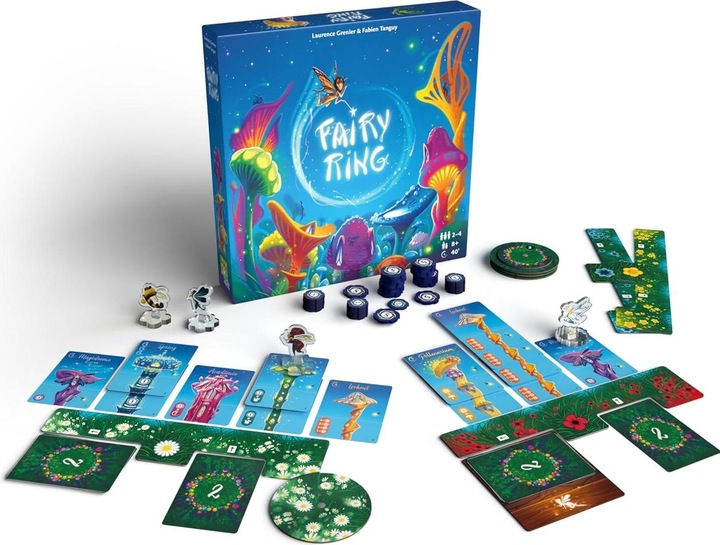 Actual product image Asmodée Fairy Ring - Italian Edition (Italian)