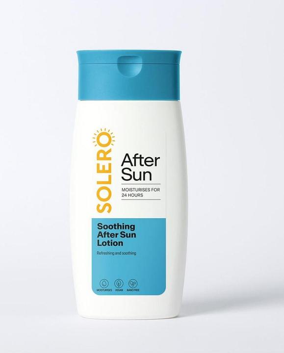 Actual product image Solero After Sun Lotion beruhigend 200ml (200 ml, After Sun Lotion)