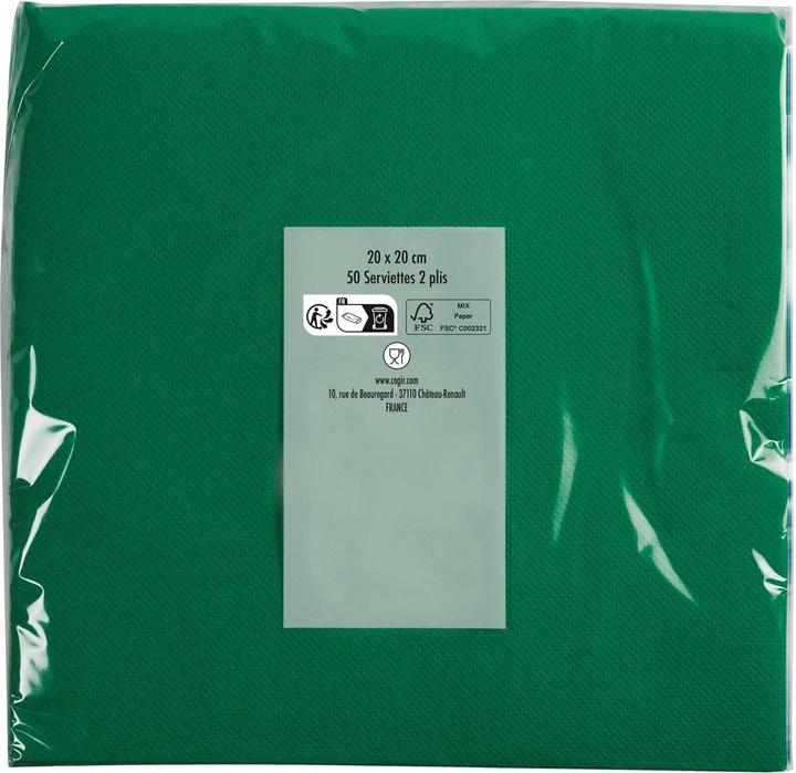 Immagine prodotto PROnappe Cocktail-Servietten (50 pz., 20 x 20 cm)
