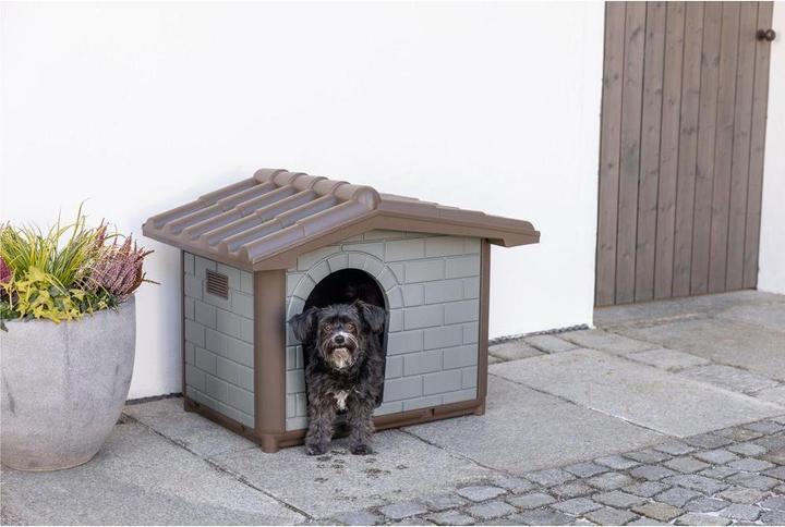Actual product image Kerbl Hundehütte Levin 99 x 70 x 75 cm (Dog house)