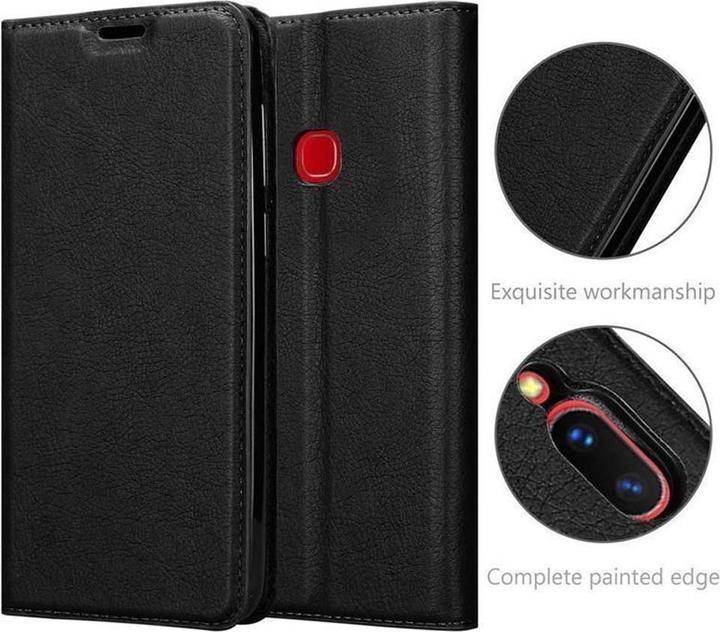 Productafbeelding Cadorabo Boek Onzichtbare Magneethoes (Vivo X21)