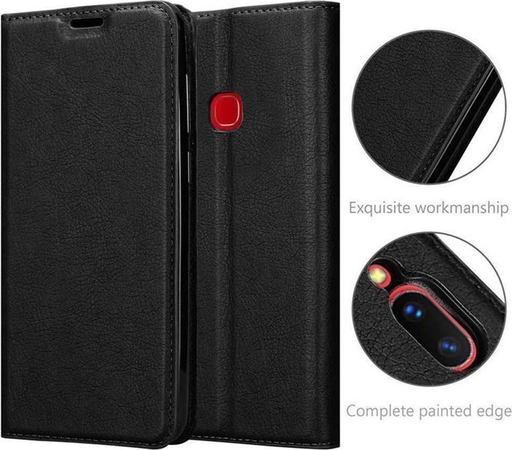 Actual product image Cadorabo Book Invisible Magnet Cover (Vivo X21)