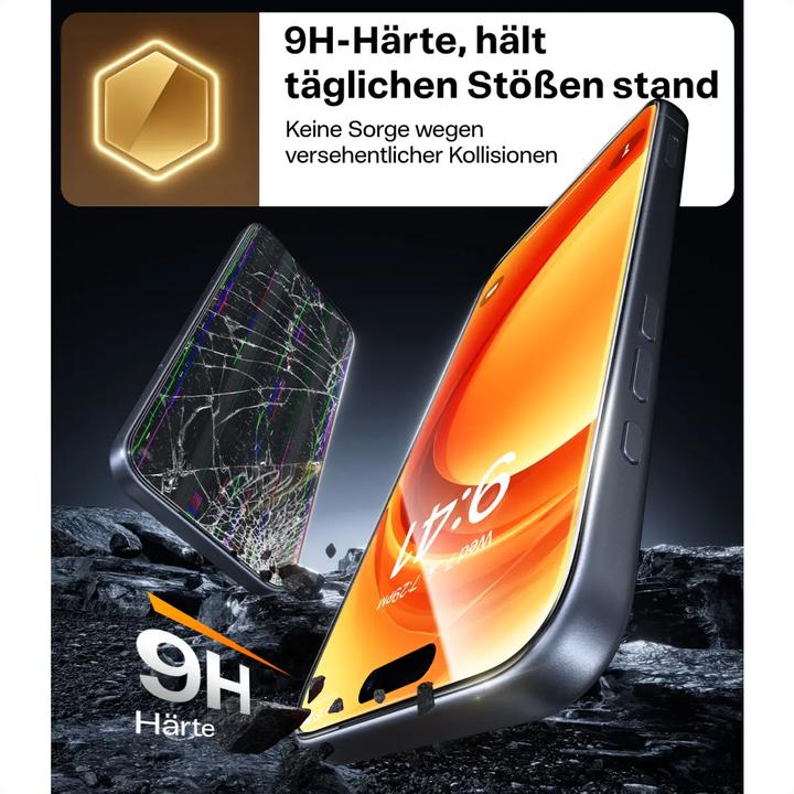 Immagine prodotto Torras Install Master Series (1 pz., Apple iPhone 16 Pro, Apple iPhone 17)