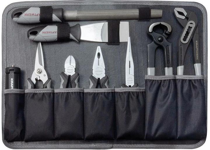 Image du produit Kraftwerk Profi B160 (162 pièces)