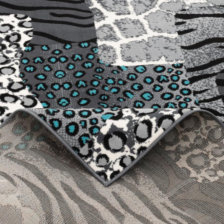 Produktbild Pergamon Designer Teppich Samba Modern Safari (80 x 150 cm)