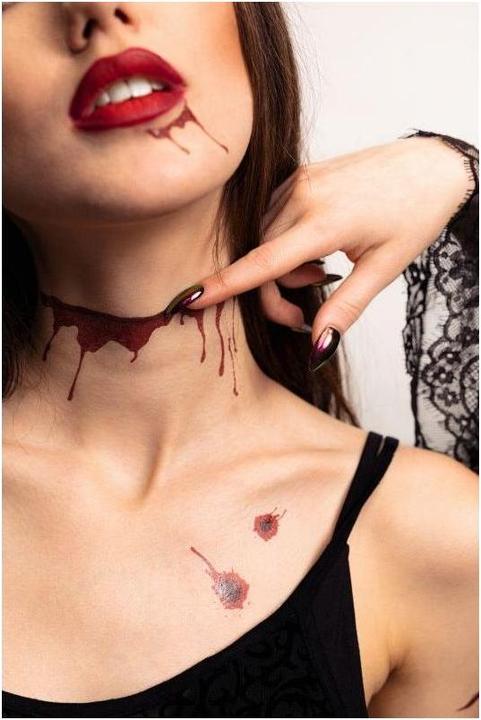 Immagine prodotto Partydeco Tatuaggi Cicatrici Mix