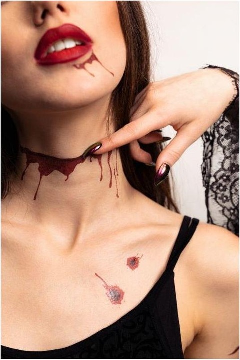 Immagine prodotto Partydeco Tatuaggi Cicatrici Mix