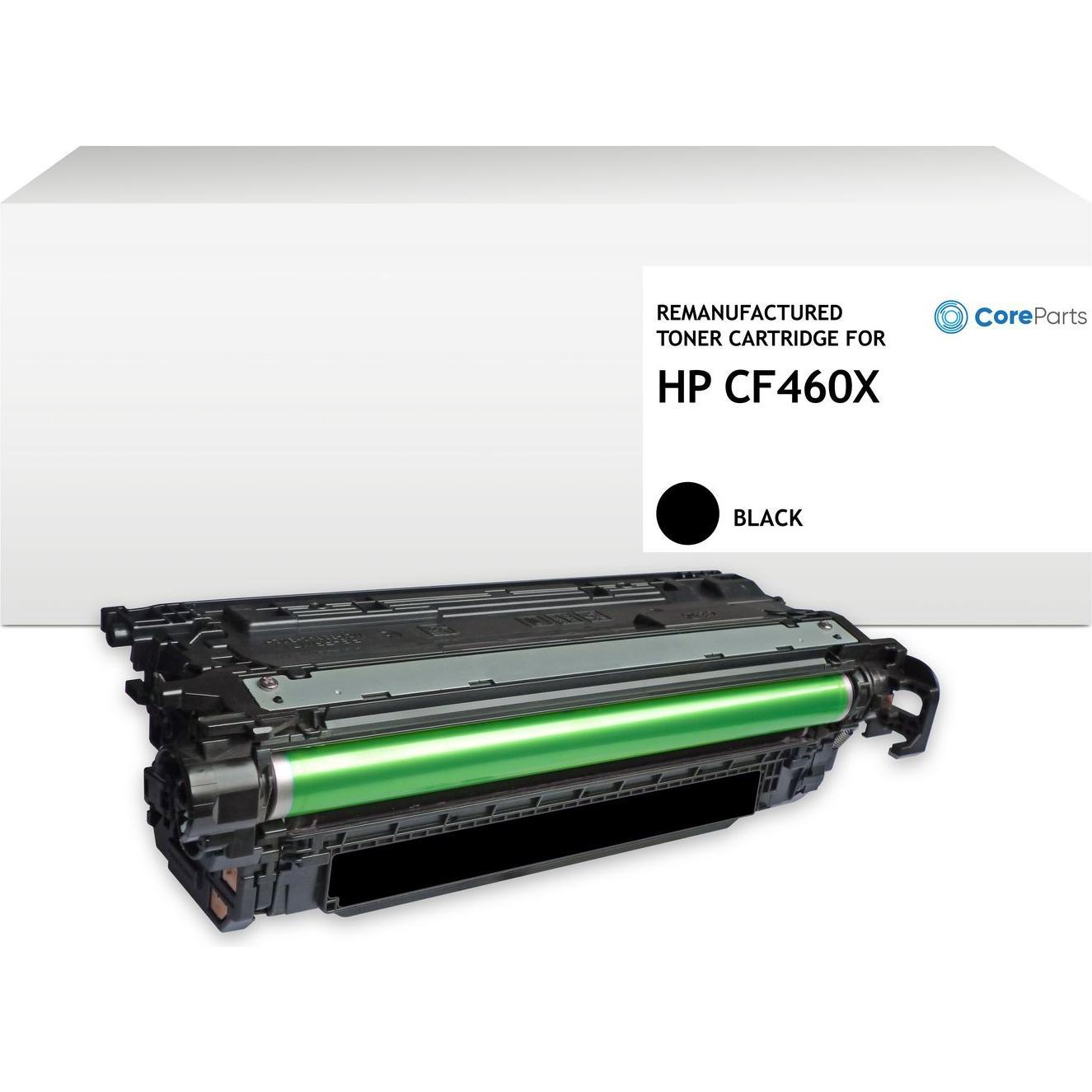 CoreParts, Toner, Toner Black for HP, Pages: