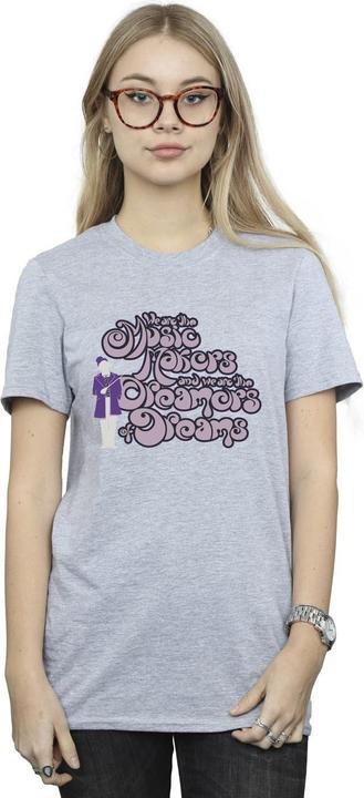 Image du produit Willy Wonka & the Chocolate Factory - T-shirt DREAMERS TEXT - Femme (5XL)