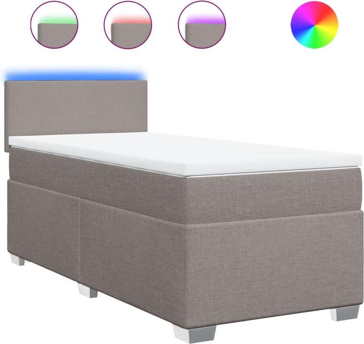 Produktbild vidaXL Boxspringbett (80 x 200 cm)