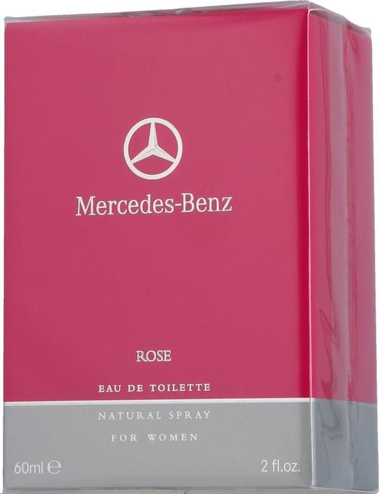 Actual product image Mercedes-Benz Rose (Eau de toilette, 60 ml)
