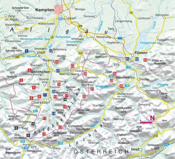 Produktbild Vergessene Pfade im Allgäu (Deutsch, Gerald Schwabe, 2021)