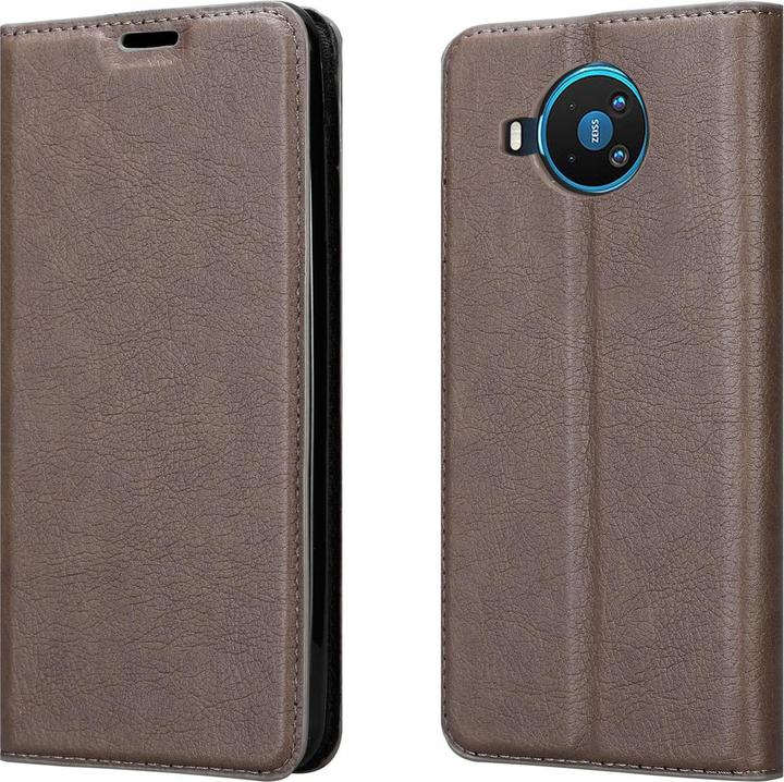 Actual product image Cadorabo Book Invisible Magnet Cover (Nokia 8.3)