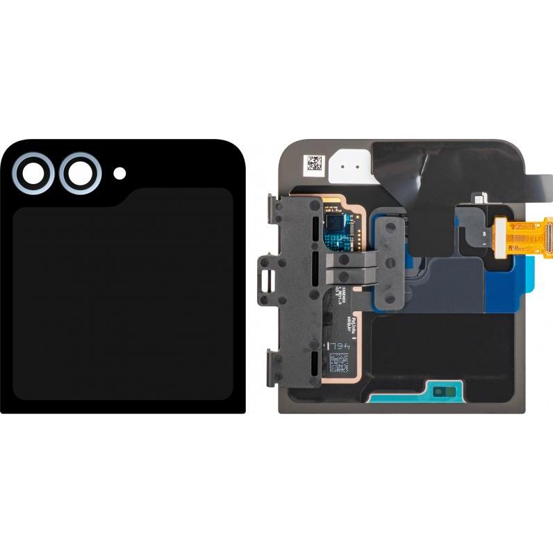 Samsung LCD Display Module fur Galaxy Z Flip6 F741, Sub Outer, Blue (Display), Pezzi di ricambio per dispositivi mobili, Blu