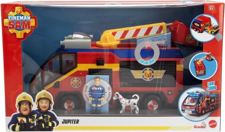 Actual product image Simba Pojazd Stra?ak Sam Jupiter